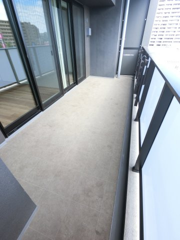 ファインセントラルシティのバルコニー