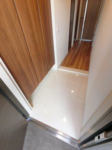 ファインセントラルシティの玄関