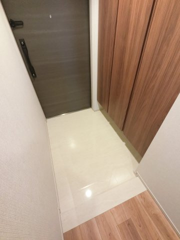 ファインセントラルシティの玄関