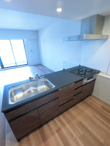 ファインセントラルシティのキッチン