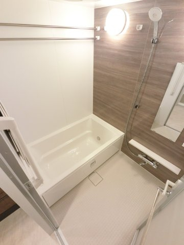 ファインセントラルシティの浴室