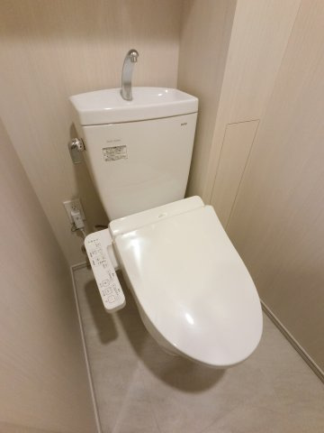 ファインセントラルシティのトイレ