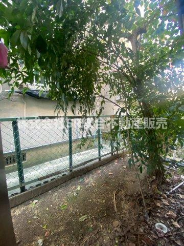 鷹殿町中古戸建の展望|キッチンには勝手口があります。