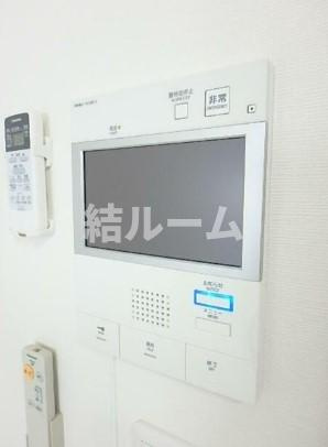 板橋区板橋４丁目の賃貸マンションのセキュリティ