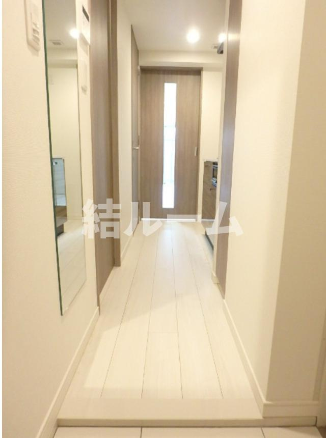 板橋区板橋４丁目の賃貸マンションの玄関