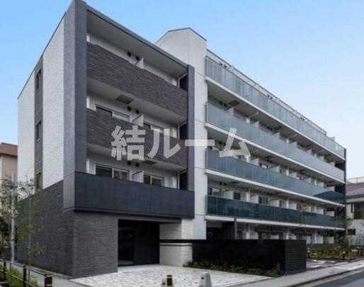 板橋区板橋４丁目の賃貸マンションの外観