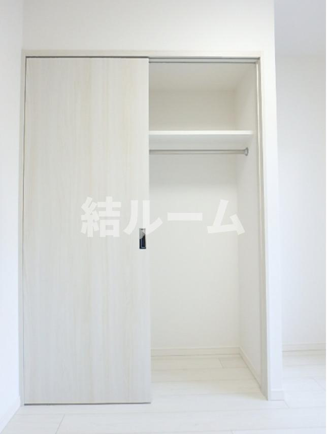 板橋区板橋４丁目の賃貸マンションの収納