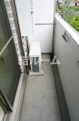 板橋区板橋４丁目の賃貸マンションのバルコニー