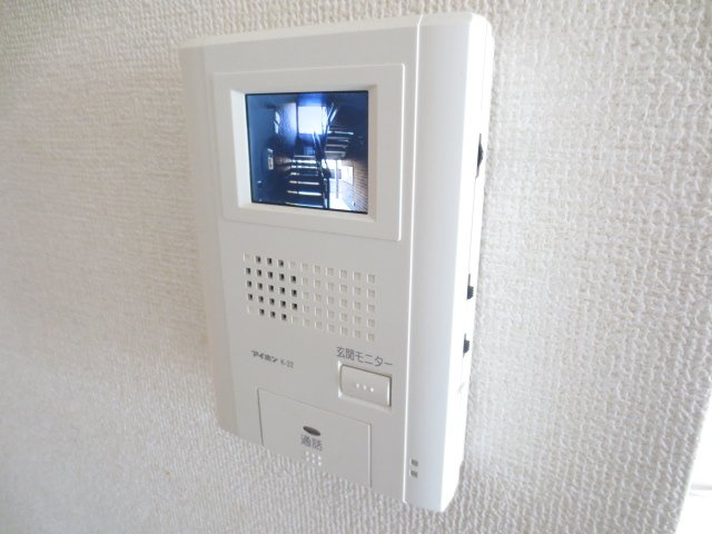 ムート中浦和のセキュリティ