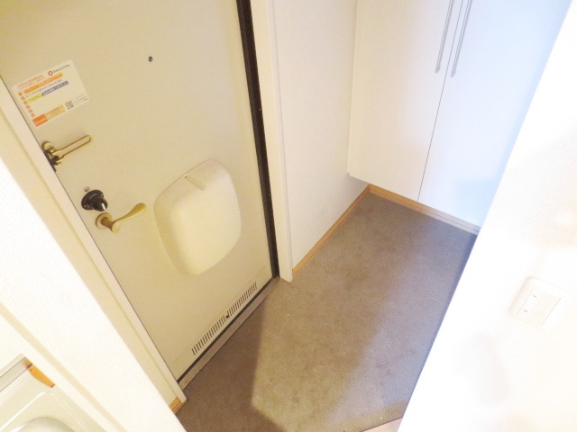 ムート中浦和の玄関