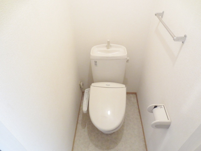 ムート中浦和のトイレ