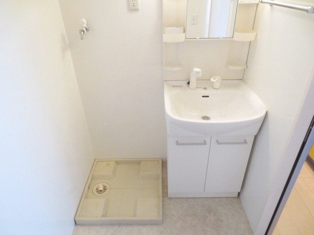 ムート中浦和の洗面所