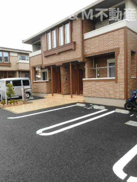 アルトゥーラⅡの外観|外観は落ち着いています