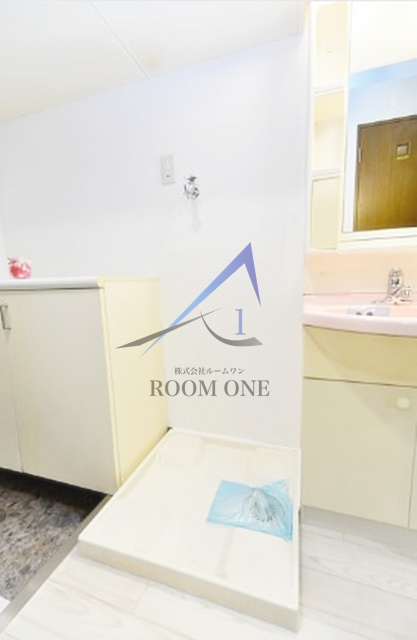 モンテ・オーロの設備|洗濯機置き場です。