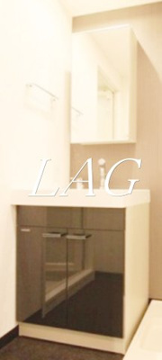 【洗面所】 | エル・グランジュテ川崎 | 独立洗面台です。