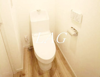 【トイレ】 | アーバンステージ中延 | トイレです。