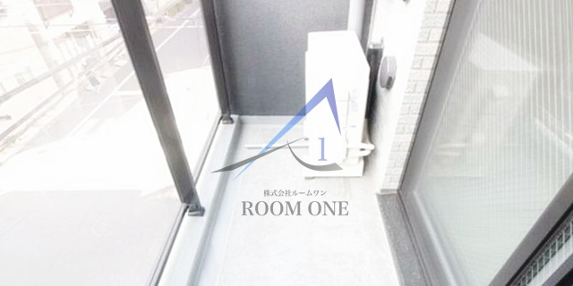 RELUXIA両国のバルコニー|バルコニーです。