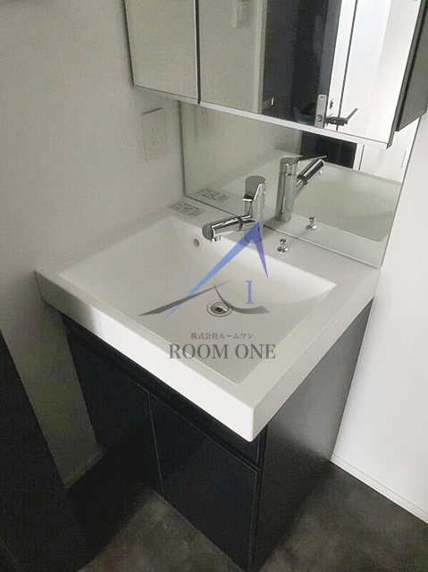 RELUXIA両国の洗面所|洗面台です。