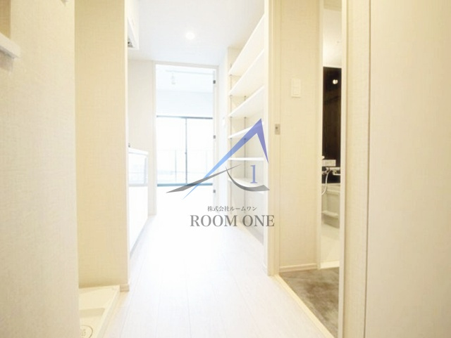 RELUXIA両国の玄関|玄関です。