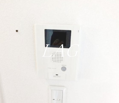 【セキュリティ】 | エスポワール東大井 | モニター付きインターホンです。