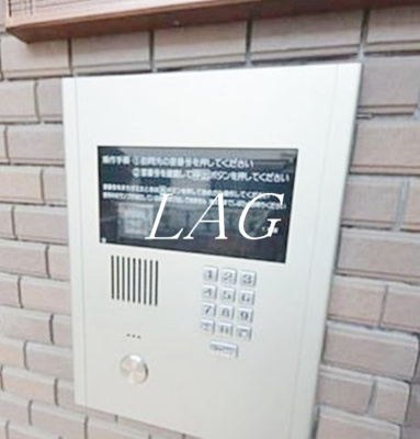 【セキュリティ】 | パーチェ西大井 | オートロックです。