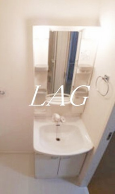 【洗面所】 | パーチェ西大井 | 洗面台です。