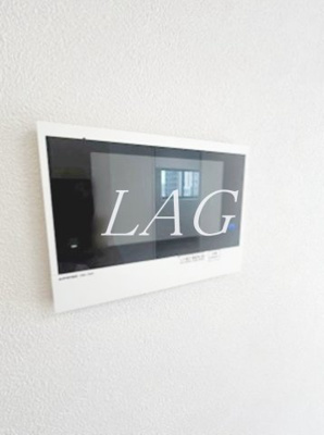 【セキュリティ】 | プライムアーバン西日暮里フロント | モニター付きインターホンになります。