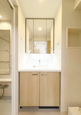 【独立洗面台】 | プライムアーバン西日暮里フロント | 独立洗面台になります。