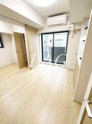 【居間・リビング】 | プライムアーバン西日暮里フロント | 洋室のお部屋です。