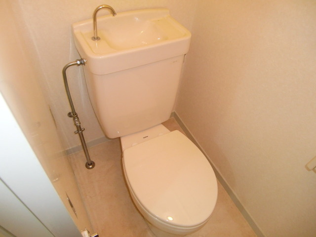 サンパレス六甲のトイレ