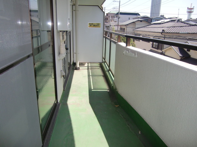 サンパレス六甲のバルコニー