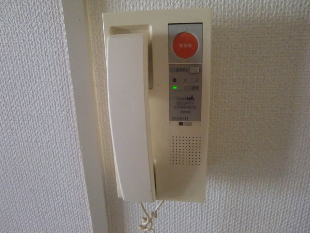 サンパレス六甲のセキュリティ