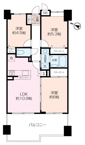 【ライオンズガーデン青葉台南】の画像