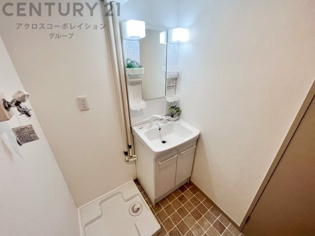 プチ武庫之荘パート２の独立洗面台