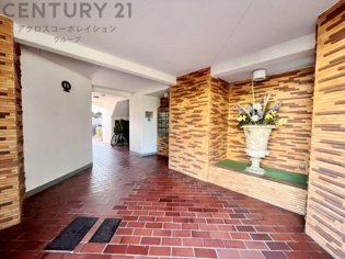 プチ武庫之荘パート２のエントランス