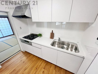 プチ武庫之荘パート２のキッチン