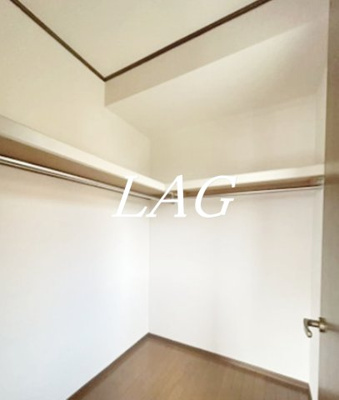 【収納】 | エバーコート | ウォークインクローゼットです。