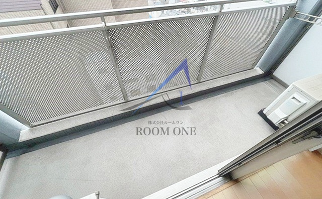 プライムアーバン千住のバルコニー|バルコニーです。