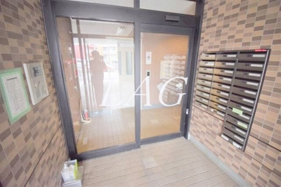 【エントランス】 | Joy of Life鶴川 | エントランスです。