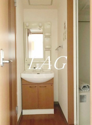 【洗面所】 | Joy of Life鶴川 | 独立洗面台です。