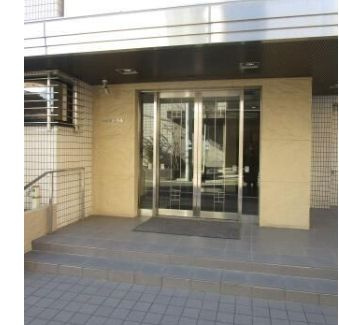 【エントランス】 | ハイツ面影橋 | エントランスです