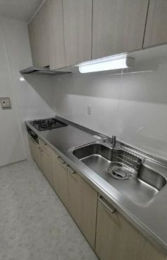 【キッチン】 | ハイツ面影橋 | お料理しやすいキッチンです