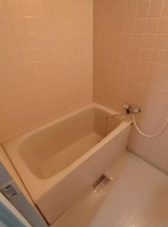 【浴室】 | ハイツ面影橋 | きれいなお風呂です
