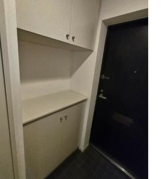 【玄関】 | ハイツ面影橋 | 収納もある玄関です