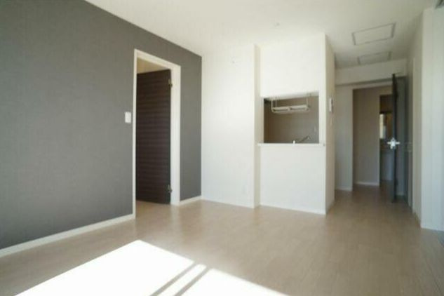 プロンシア青木の居間・リビング