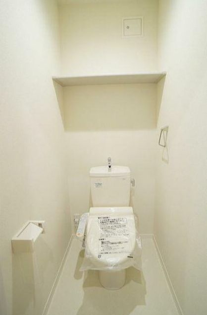 プロンシア青木のトイレ