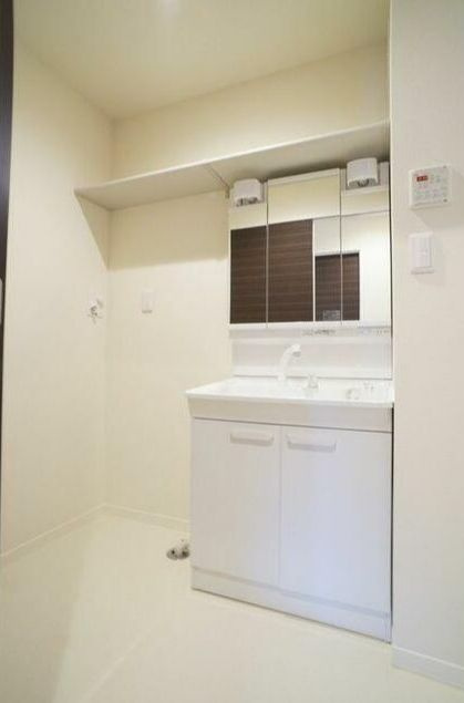 プロンシア青木の独立洗面台