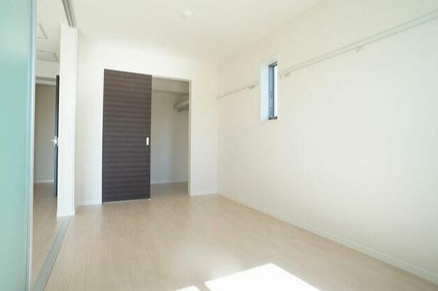 プロンシア青木の寝室