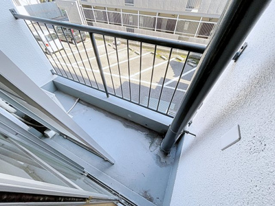 【バルコニー】 | コーポ竹味【名古屋市賃貸・スーパー徒歩圏内】