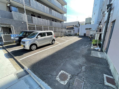 【駐車場】 | コーポ竹味【名古屋市賃貸・スーパー徒歩圏内】